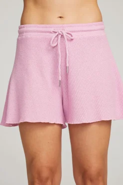 Cheap Chaser Brand Paseo Pastel Lavender Shorts