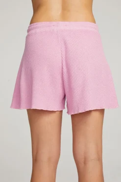 Cheap Chaser Brand Paseo Pastel Lavender Shorts