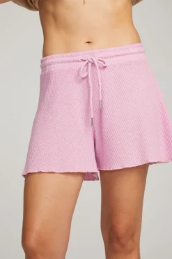 Cheap Chaser Brand Paseo Pastel Lavender Shorts
