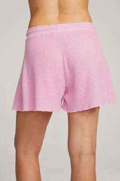 Cheap Chaser Brand Paseo Pastel Lavender Shorts