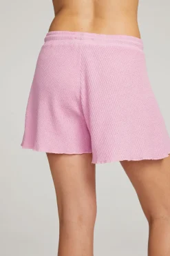 Cheap Chaser Brand Paseo Pastel Lavender Shorts