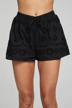 Discount Chaser Brand Paseo Shorts - Black Onyx