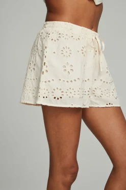 Hot Chaser Brand Paseo Shorts - Gardenia