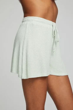 Shop Chaser Brand Paseo Shorts - Sage