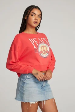 Discount Chaser Brand Peace Academy Pullover