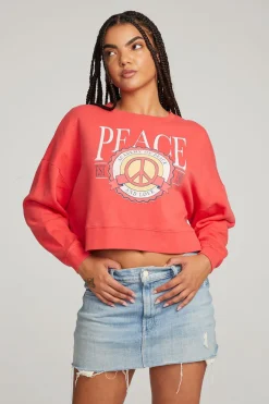 Discount Chaser Brand Peace Academy Pullover