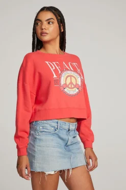 Discount Chaser Brand Peace Academy Pullover