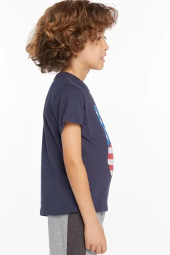 Best Sale Chaser Brand Peace Boys Tee