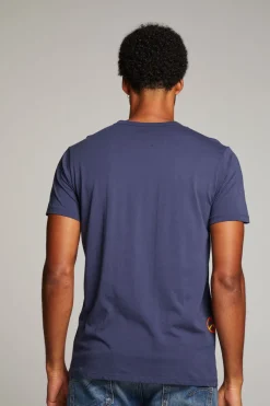 Store Chaser Brand Peace Script Mens Tee