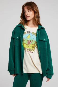 Best Sale Chaser Brand Penmar Bluegrass Blouse