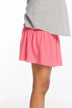 Cheap Chaser Brand Peplum Orchid Girls Skort