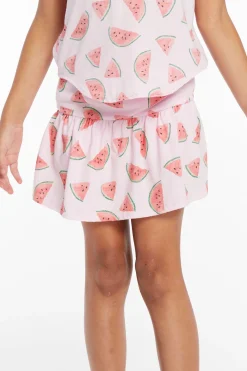 Cheap Chaser Brand Peplum Watermelon Heaven Girls Skort