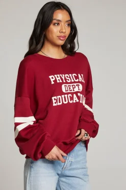 Clearance Chaser Brand Physical Education Casbah Pullover