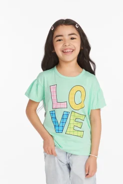 Fashion Chaser Brand Picnic Love Girls Tee