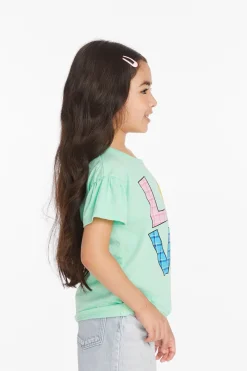 Fashion Chaser Brand Picnic Love Girls Tee