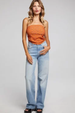 Discount Chaser Brand Pier Crop Top - Tigerlily