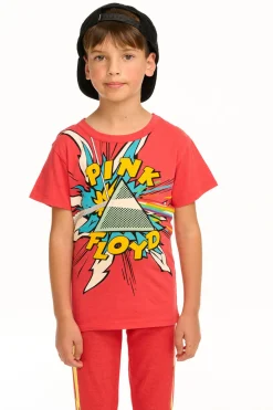 Outlet Chaser Brand Pink Floyd - Dark Side Of The Moon Pop Art Tee