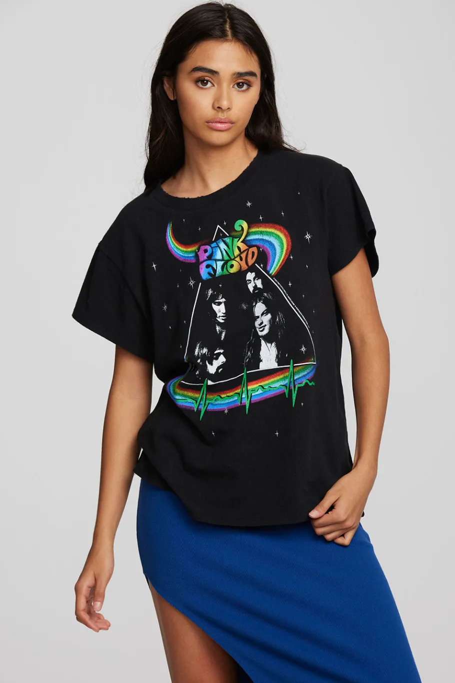 Fashion Chaser Brand Pink Floyd - Rainbow Dark Side Of The Moon