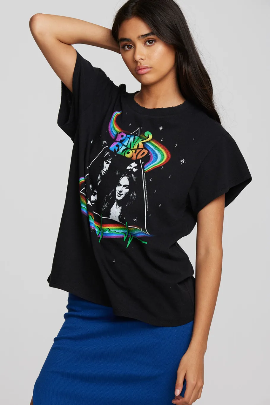 Fashion Chaser Brand Pink Floyd - Rainbow Dark Side Of The Moon
