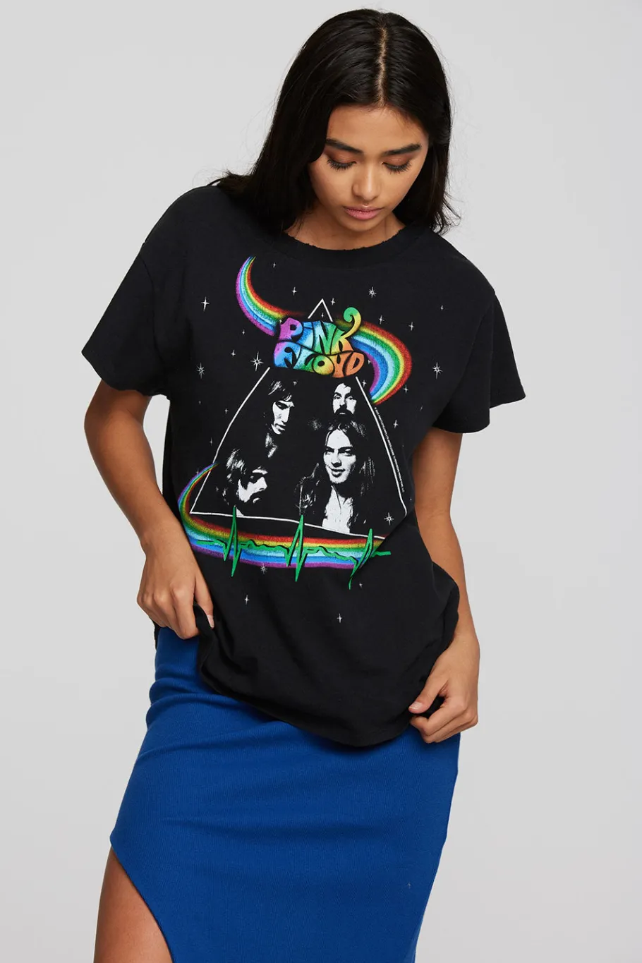 Fashion Chaser Brand Pink Floyd - Rainbow Dark Side Of The Moon