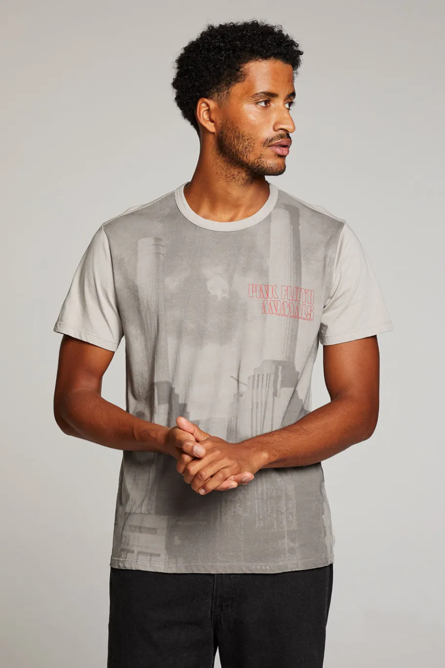 Flash Sale Chaser Brand Pink Floyd Animals Mens Tee