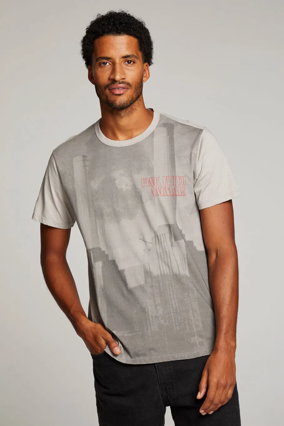 Flash Sale Chaser Brand Pink Floyd Animals Mens Tee