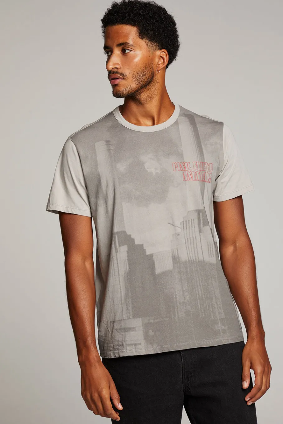 Flash Sale Chaser Brand Pink Floyd Animals Mens Tee