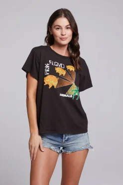 Cheap Chaser Brand Pink Floyd Animals Tour '77 Tee