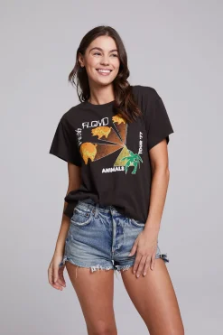 Cheap Chaser Brand Pink Floyd Animals Tour '77 Tee
