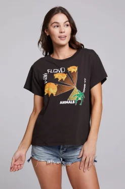 Cheap Chaser Brand Pink Floyd Animals Tour '77 Tee