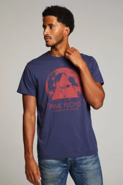 Outlet Chaser Brand Pink Floyd Dark Side Of The Moon Mens Tee