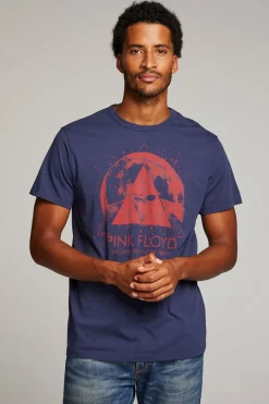 Outlet Chaser Brand Pink Floyd Dark Side Of The Moon Mens Tee