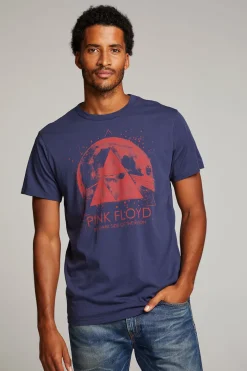 Outlet Chaser Brand Pink Floyd Dark Side Of The Moon Mens Tee