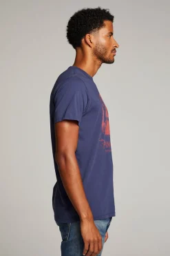 Outlet Chaser Brand Pink Floyd Dark Side Of The Moon Mens Tee