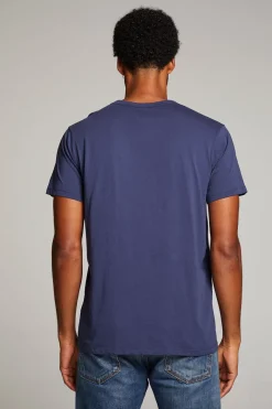 Outlet Chaser Brand Pink Floyd Dark Side Of The Moon Mens Tee