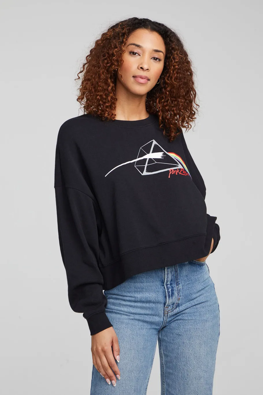 Discount Chaser Brand Pink Floyd Dark Side Of The Moon Long Sleeve