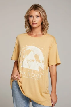 Clearance Chaser Brand Pink Floyd Dark Side Of The Moon Tee