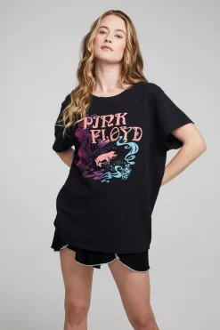 Cheap Chaser Brand Pink Floyd Nouveau Tee