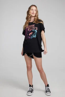 Cheap Chaser Brand Pink Floyd Nouveau Tee