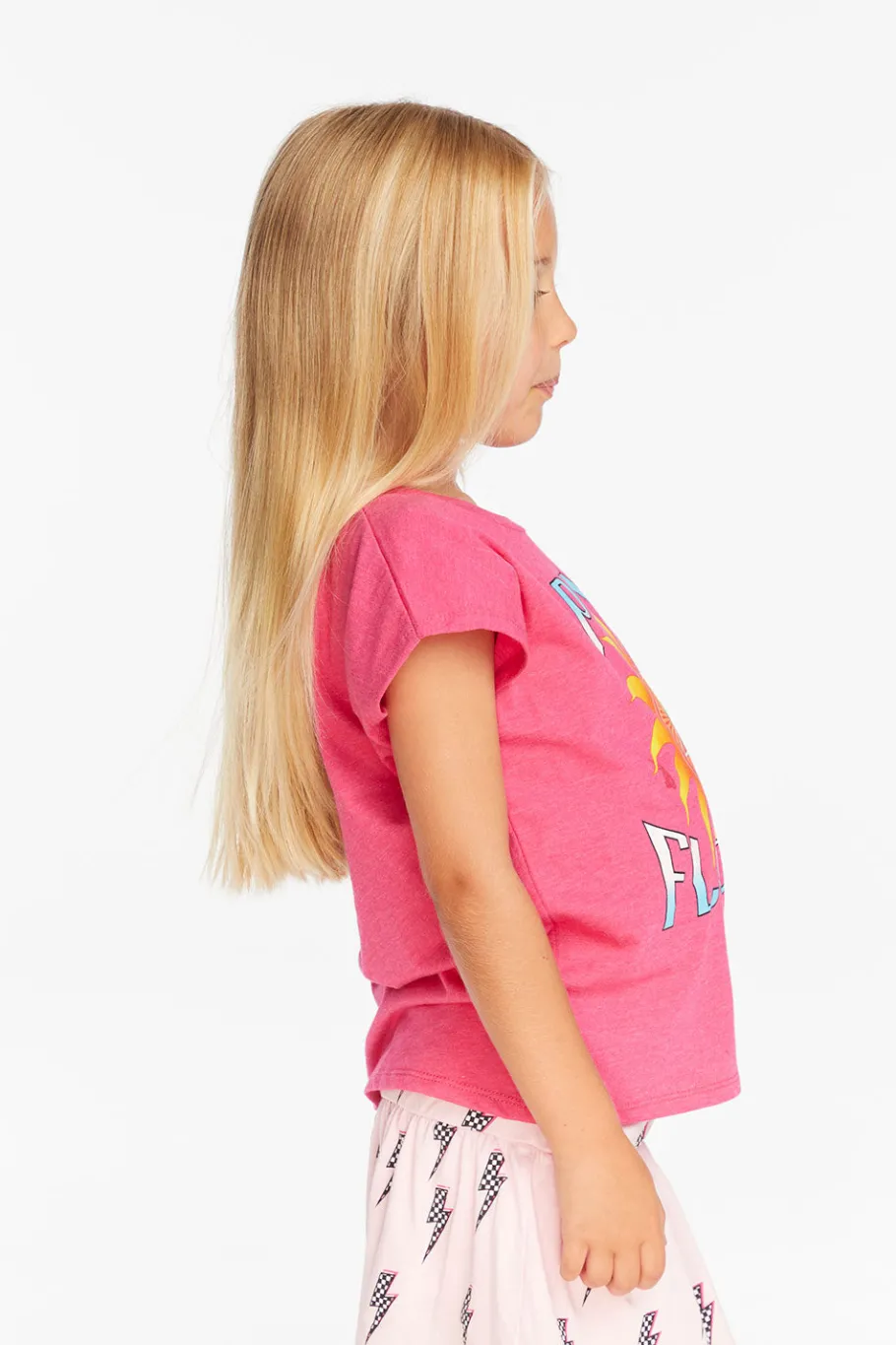 Online Chaser Brand Pink Floyd Prism Sun Girls Tee