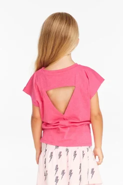 Online Chaser Brand Pink Floyd Prism Sun Girls Tee