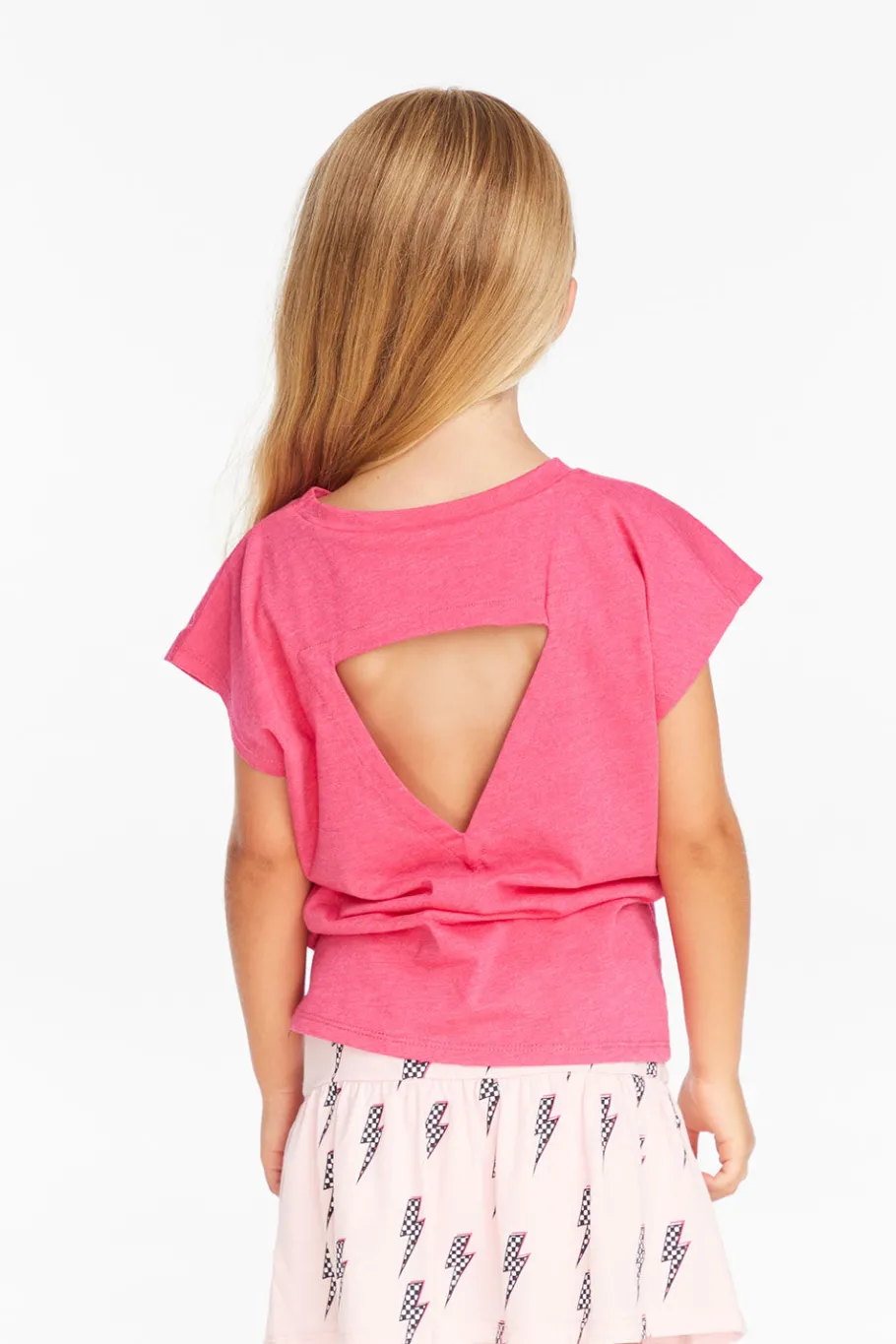 Online Chaser Brand Pink Floyd Prism Sun Girls Tee