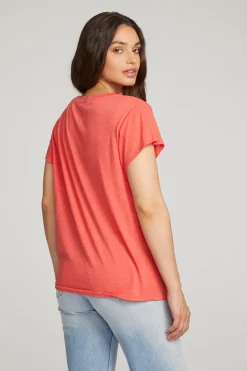 Cheap Chaser Brand Pink Floyd The Piper Tee