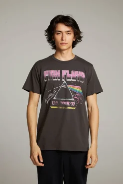 Store Chaser Brand Pink Floyd U.S. Tour Crew Neck Tee