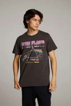 Store Chaser Brand Pink Floyd U.S. Tour Crew Neck Tee