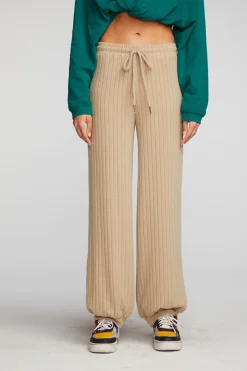 Hot Chaser Brand Poor Boy Rib Blouson Hem Joggers