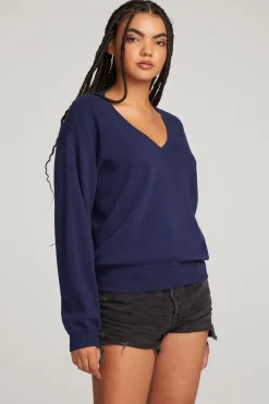 Hot Chaser Brand Poppy Sapphire Pullover