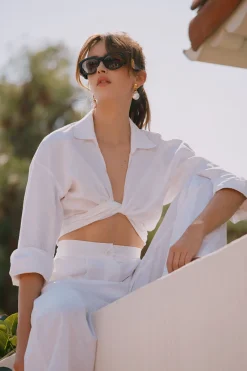 Sale Chaser Brand Portofino White Top