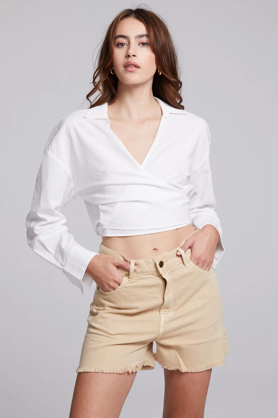 Sale Chaser Brand Portofino White Top