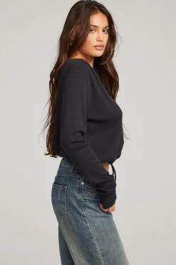 New Chaser Brand Powell Licorice Long Sleeve